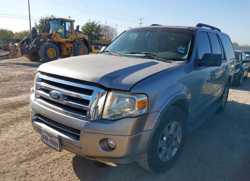 Photo 2 of 2008 Ford Expedition XLT (VIN 1FMFU15528LA57783)