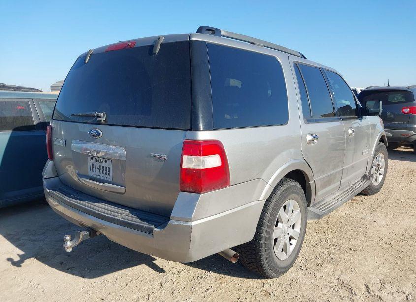 Photo 4 of 2008 Ford Expedition XLT (VIN 1FMFU15528LA57783)