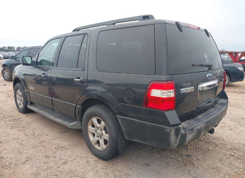 Photo 3 of 2007 Ford Expedition XLT (VIN 1FMFU15537LA09952)