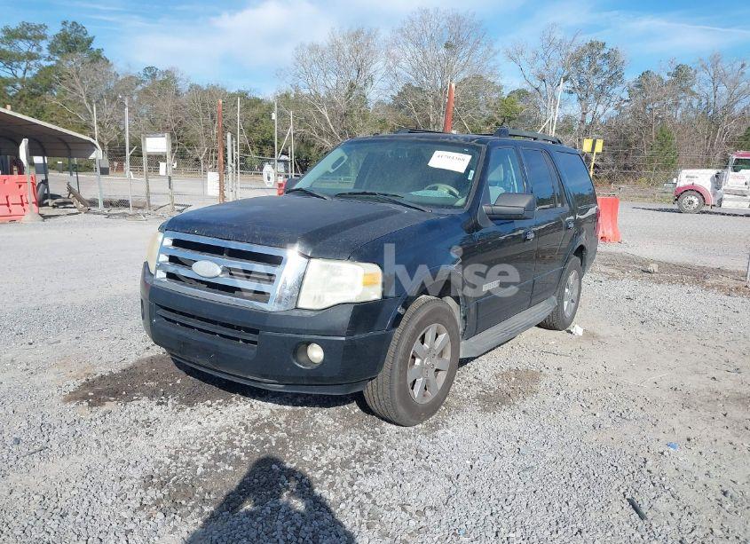 Photo 2 of 2008 Ford Expedition XLT (VIN 1FMFU15548LA06091)