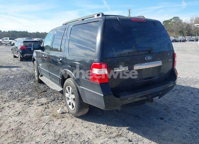 Photo 3 of 2008 Ford Expedition XLT (VIN 1FMFU15548LA06091)