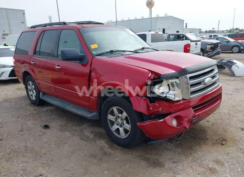2009 Ford Expedition XLT (VIN 1FMFU15549LA02575) main photo