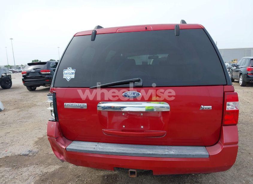 Photo 16 of 2009 Ford Expedition XLT (VIN 1FMFU15549LA02575)