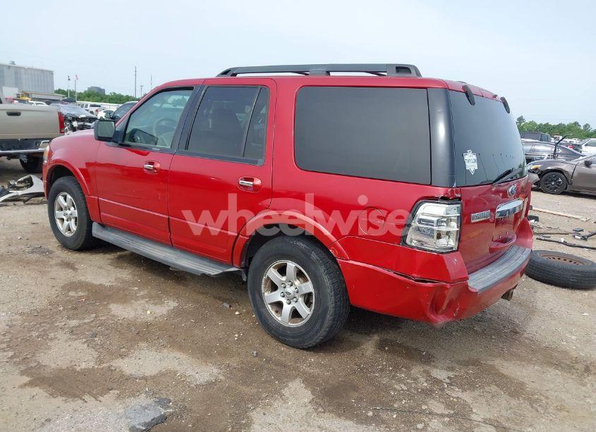 Photo 3 of 2009 Ford Expedition XLT (VIN 1FMFU15549LA02575)