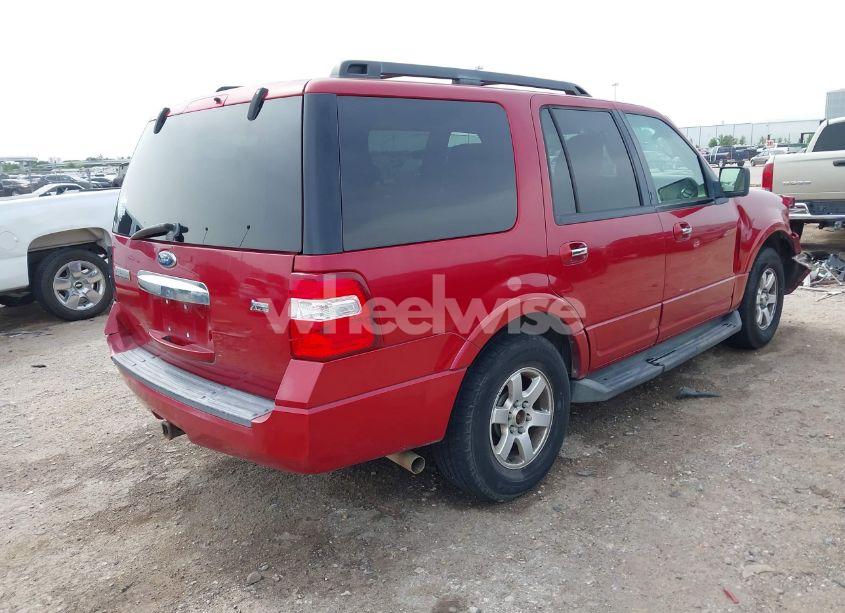 Photo 4 of 2009 Ford Expedition XLT (VIN 1FMFU15549LA02575)