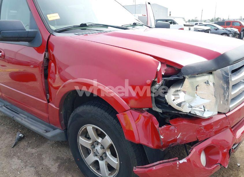 Photo 6 of 2009 Ford Expedition XLT (VIN 1FMFU15549LA02575)