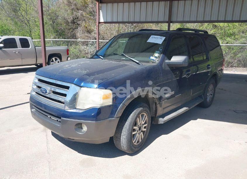 Photo 2 of 2007 Ford Expedition XLT (VIN 1FMFU15557LA70851)
