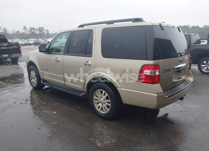 Photo 3 of 2008 Ford Expedition XLT (VIN 1FMFU15558LA41660)