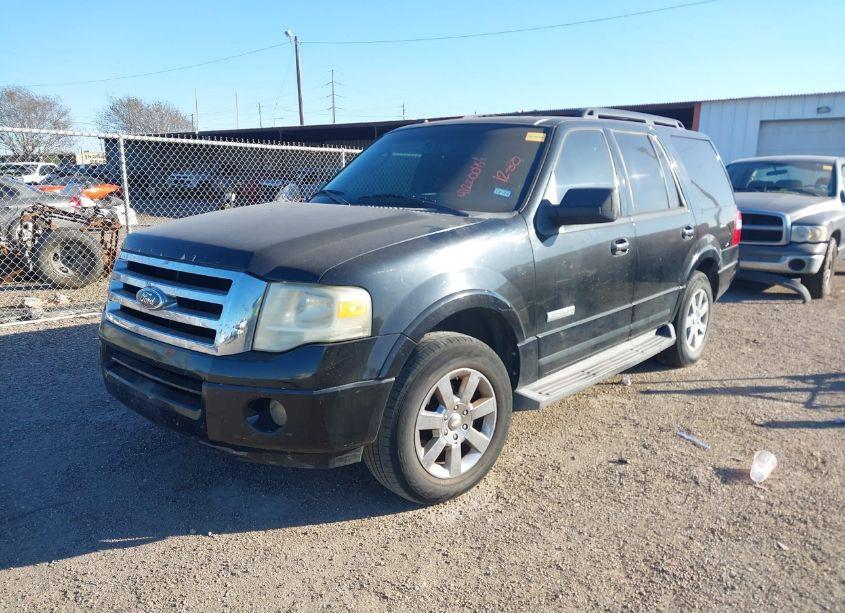Photo 2 of 2008 Ford Expedition XLT (VIN 1FMFU15558LA83066)