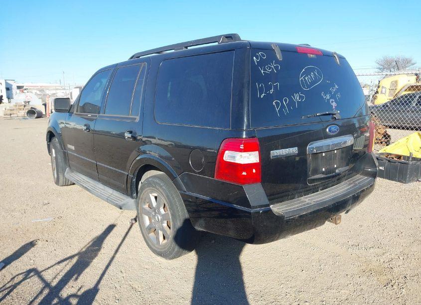 Photo 3 of 2008 Ford Expedition XLT (VIN 1FMFU15558LA83066)