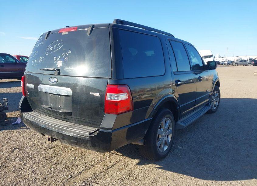 Photo 4 of 2008 Ford Expedition XLT (VIN 1FMFU15558LA83066)