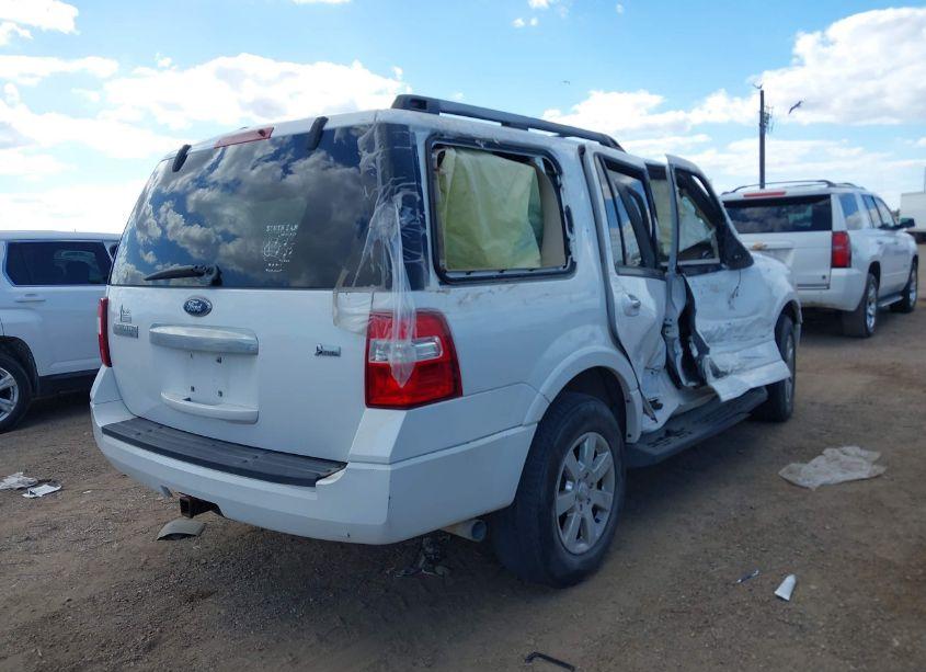 Photo 4 of 2009 Ford Expedition XLT (VIN 1FMFU15559EB27508)