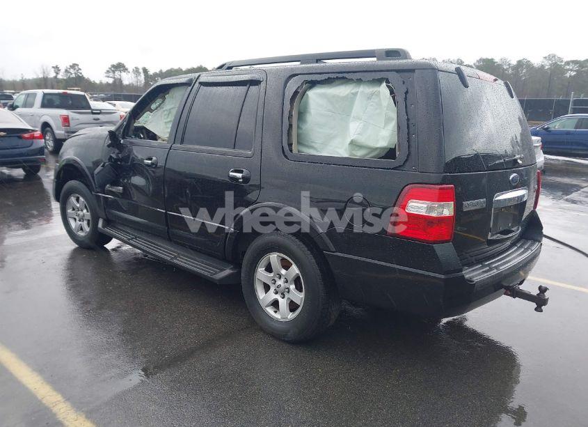 Photo 3 of 2008 Ford Expedition XLT (VIN 1FMFU15568LA77308)