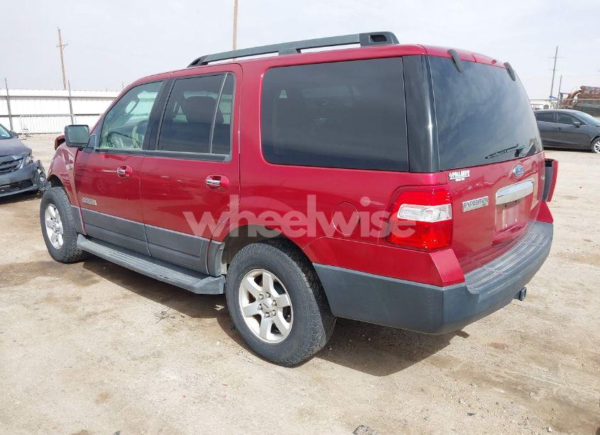 Photo 3 of 2007 Ford Expedition XLT (VIN 1FMFU15577LA01336)