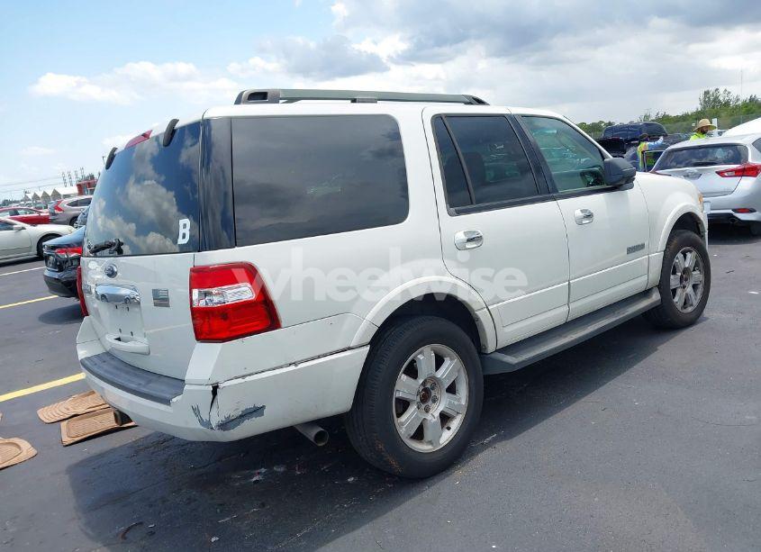 Photo 4 of 2008 Ford Expedition XLT (VIN 1FMFU15578LA12953)