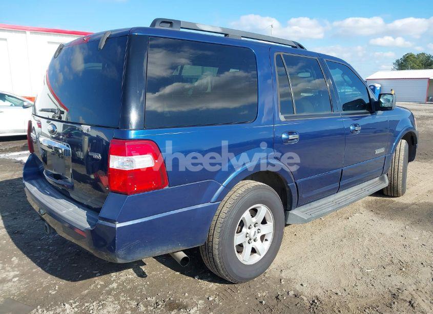 Photo 4 of 2008 Ford Expedition XLT (VIN 1FMFU15578LA73588)