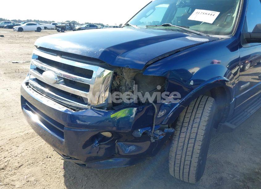 Photo 6 of 2008 Ford Expedition XLT (VIN 1FMFU15578LA73588)