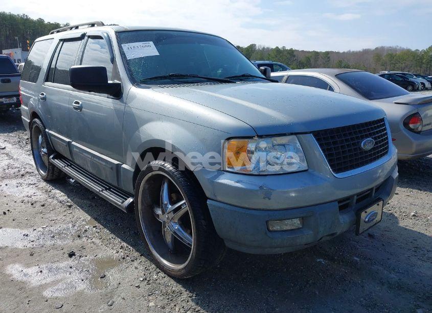 2006 Ford Expedition XLT/XLT SPORT (VIN 1FMFU15586LA92986) main photo