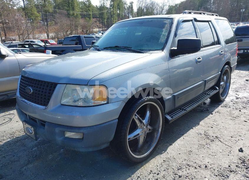 Photo 2 of 2006 Ford Expedition XLT/XLT SPORT (VIN 1FMFU15586LA92986)