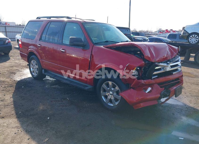 2009 Ford Expedition XLT (VIN 1FMFU155X9LA14231) main photo