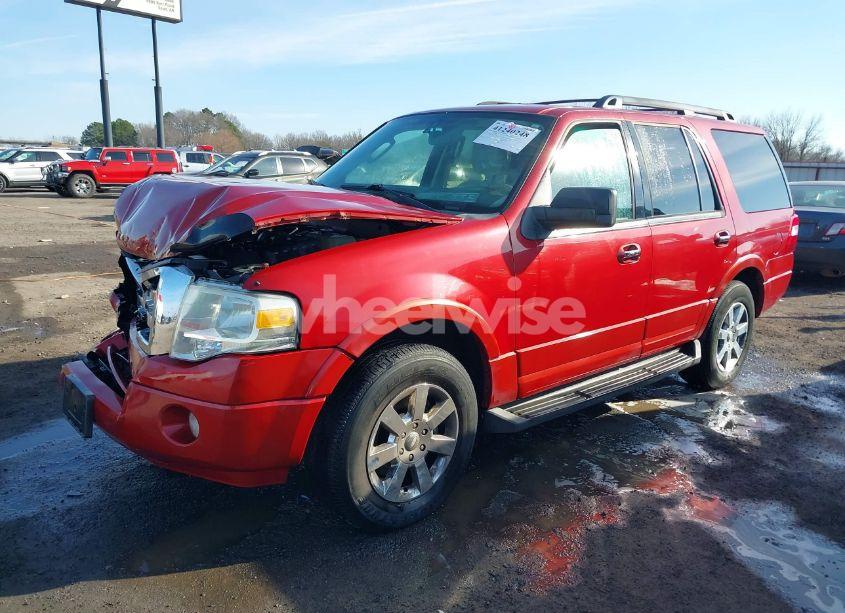 Photo 2 of 2009 Ford Expedition XLT (VIN 1FMFU155X9LA14231)