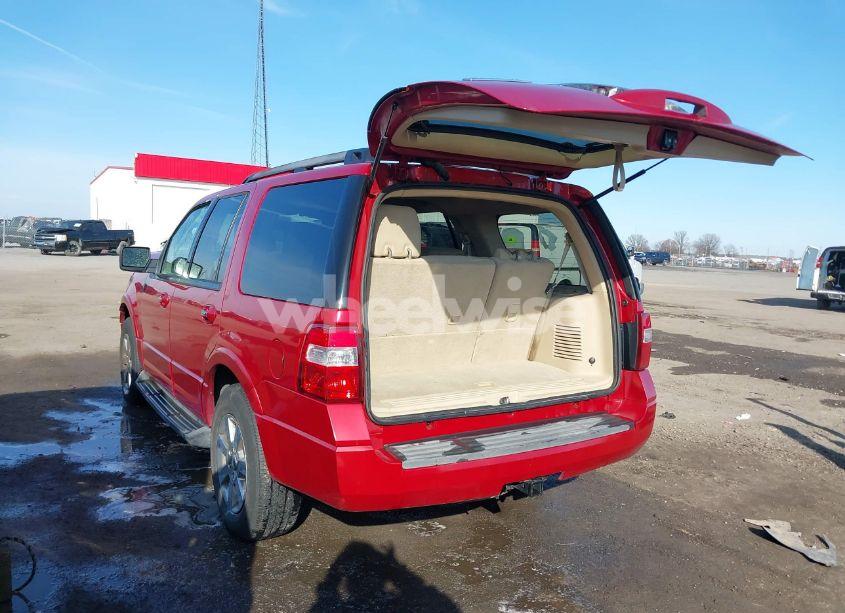 Photo 3 of 2009 Ford Expedition XLT (VIN 1FMFU155X9LA14231)