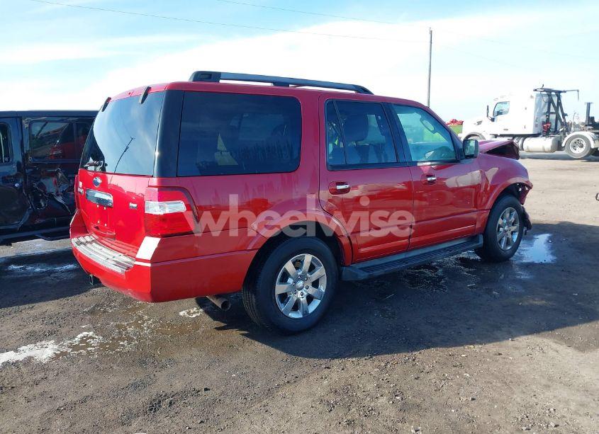 Photo 4 of 2009 Ford Expedition XLT (VIN 1FMFU155X9LA14231)