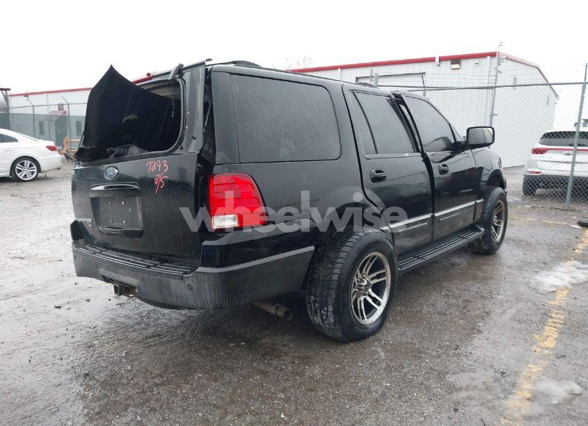 Photo 4 of 2003 Ford Expedition XLT (VIN 1FMFU15L43LC27293)