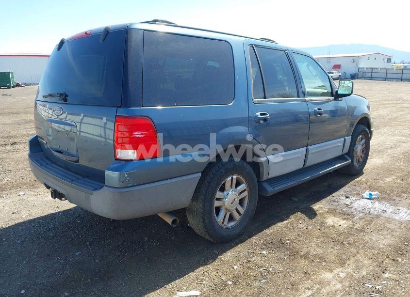 Photo 4 of 2003 Ford Expedition XLT (VIN 1FMFU15L93LB76356)