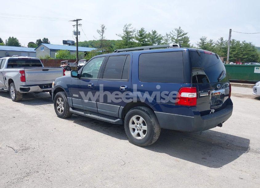 Photo 3 of 2007 Ford Expedition XLT (VIN 1FMFU16507LA90956)