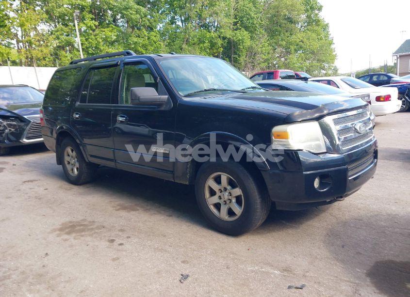 2008 Ford Expedition XLT (VIN 1FMFU16508LA88416) main photo