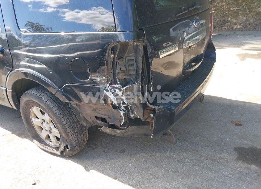 Photo 12 of 2008 Ford Expedition XLT (VIN 1FMFU16508LA88416)