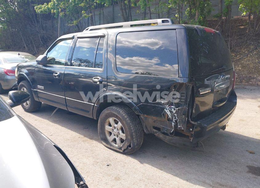 Photo 3 of 2008 Ford Expedition XLT (VIN 1FMFU16508LA88416)