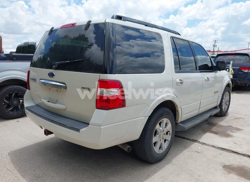 Photo 4 of 2008 Ford Expedition XLT (VIN 1FMFU16538LA69522)