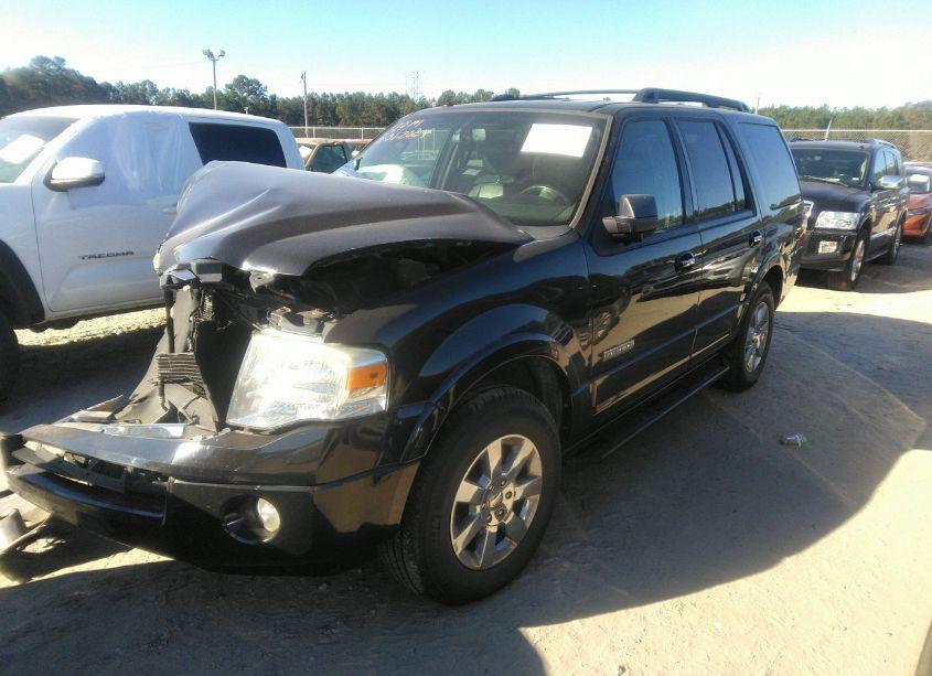 Photo 2 of 2008 Ford Expedition XLT (VIN 1FMFU16548LA27473)