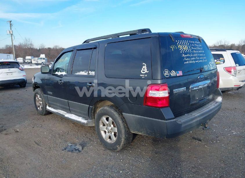Photo 3 of 2007 Ford Expedition XLT (VIN 1FMFU16557LA93531)