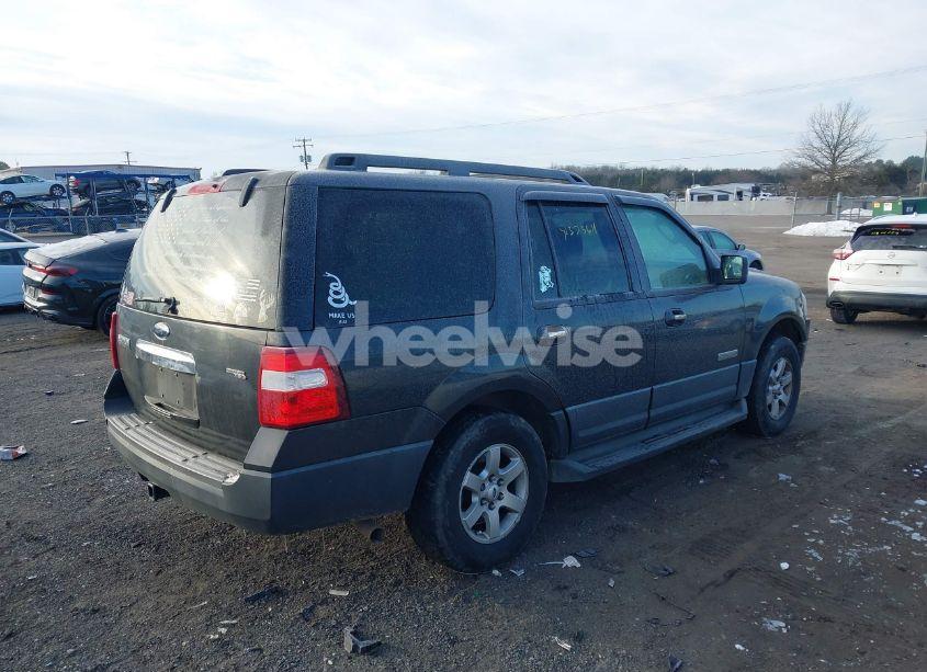 Photo 4 of 2007 Ford Expedition XLT (VIN 1FMFU16557LA93531)