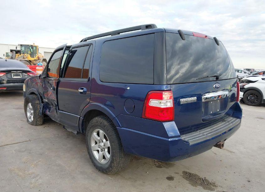 Photo 3 of 2008 Ford Expedition XLT (VIN 1FMFU16558LA82367)