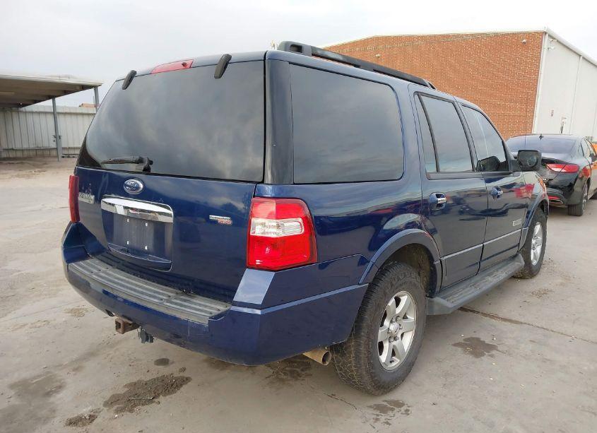 Photo 4 of 2008 Ford Expedition XLT (VIN 1FMFU16558LA82367)