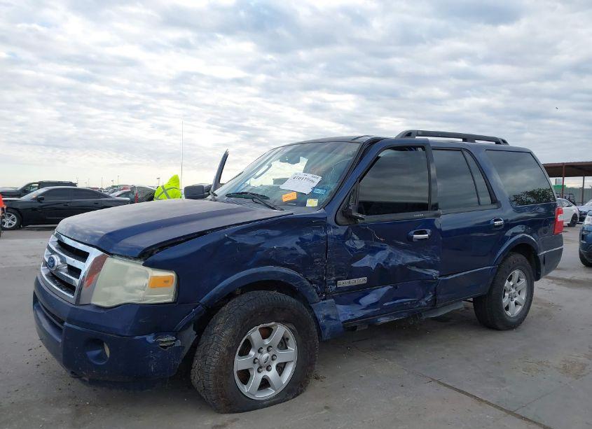 Photo 6 of 2008 Ford Expedition XLT (VIN 1FMFU16558LA82367)