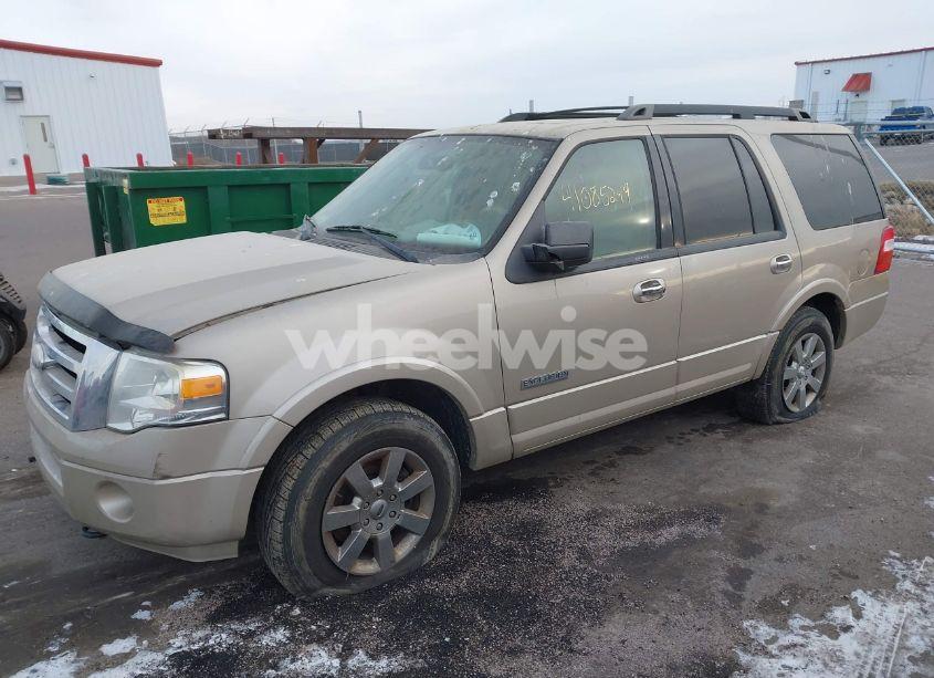 Photo 2 of 2008 Ford Expedition XLT (VIN 1FMFU16578LA42937)