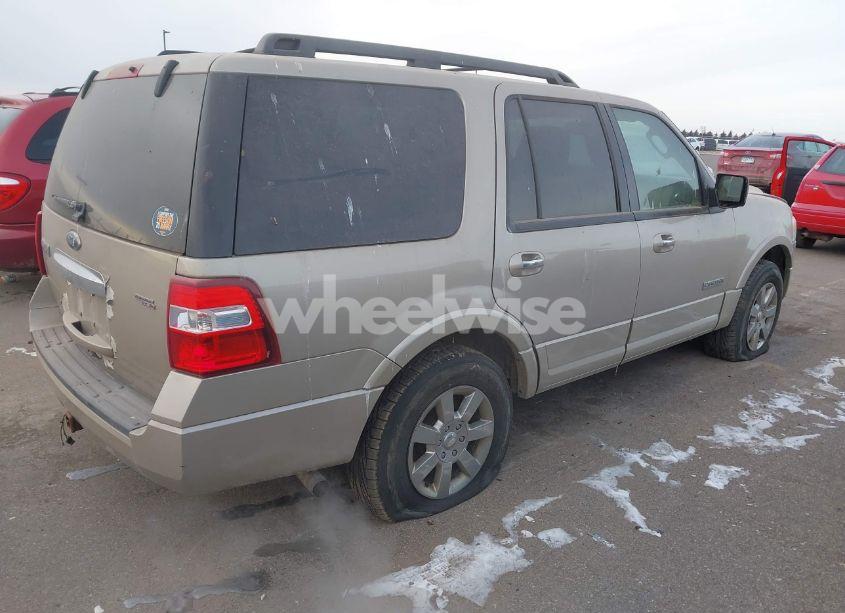 Photo 3 of 2008 Ford Expedition XLT (VIN 1FMFU16578LA42937)