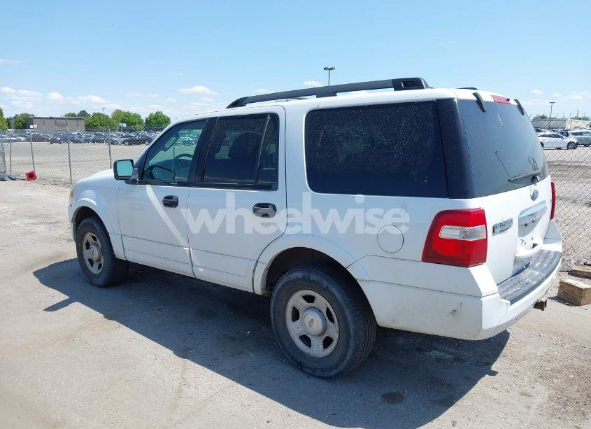 Photo 3 of 2009 Ford Expedition XLT (VIN 1FMFU16579EA86202)