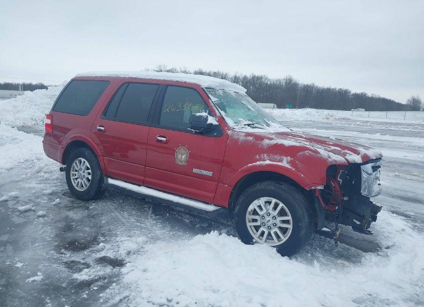 2008 Ford Expedition XLT (VIN 1FMFU165X8LA62096) main photo