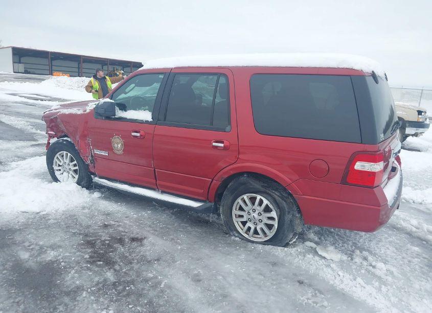 Photo 3 of 2008 Ford Expedition XLT (VIN 1FMFU165X8LA62096)