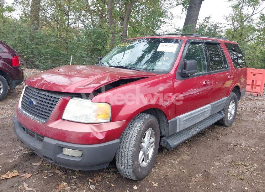 Photo 6 of 2004 Ford Expedition NBX/XLT (VIN 1FMFU16L04LB64483)