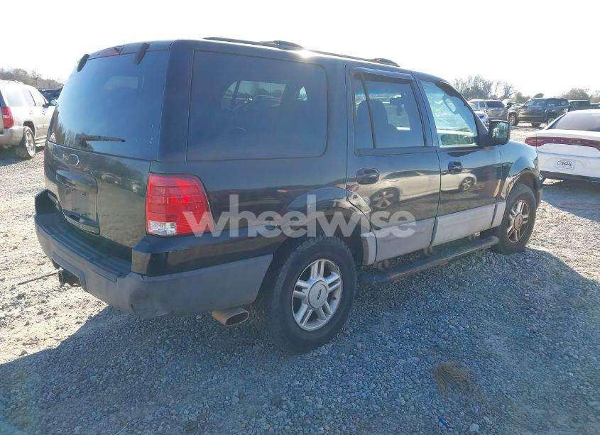 Photo 4 of 2003 Ford Expedition XLT (VIN 1FMFU16L23LC03587)