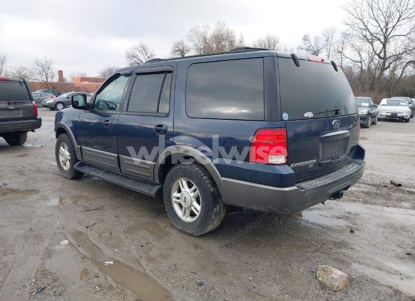 Photo 3 of 2004 Ford Expedition NBX/XLT (VIN 1FMFU16L24LA55975)