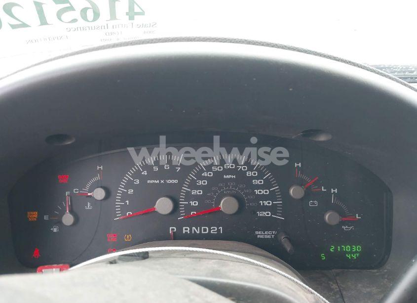 Photo 7 of 2004 Ford Expedition NBX/XLT (VIN 1FMFU16L24LA55975)