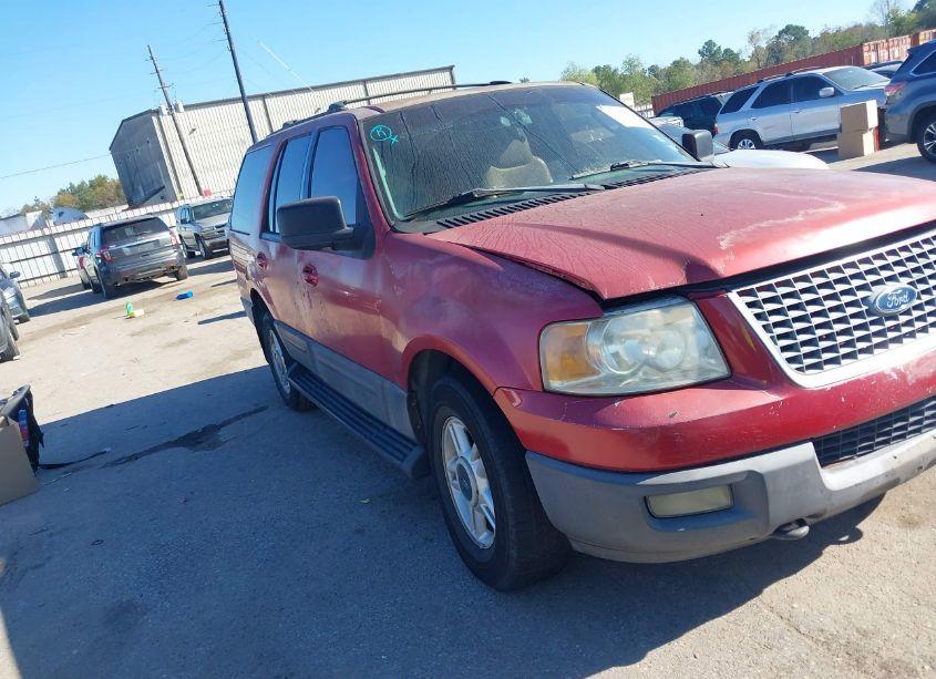 2003 Ford Expedition XLT (VIN 1FMFU16L33LA52940) main photo
